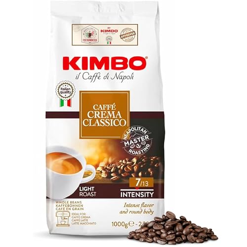 Kimbo Coffee Caffe Crema Classico