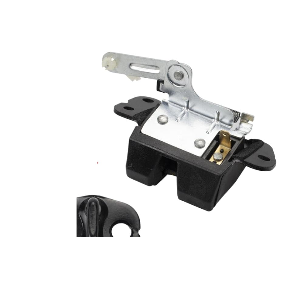 Ymquqktkw Lock With Lock Latch Tailgate Lock Latch Compatible With H1 Starex Iload 2007-2018, Replacement 81230-4H001(Lock With Lock Latch)