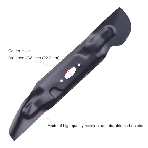 742P05086 Ultra High-Lift Blades Replaces for Cub Cadet MTD ZT1-54 ZT2-54 Enduro XT1-GT54 XT2-ST54 54 Inch Zero-Turn Deck Mower,for Craftsman T3200 TT440 Z5800, 3 Pack