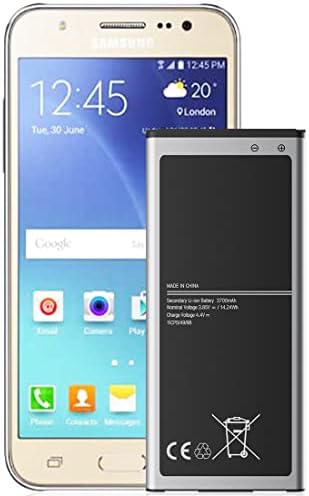 [3700mAh] Galaxy J7 Prime Battery, Replacement Battery for Samsung SM-J710, SM-J727, J7 Perx, J7 Sky Pro, J7(2017 Ver), EB-BJ710CBC EB-BJ710CBE EB-BJ710CBU EB-BJ710CBZ EB-BJ710CBK Battery