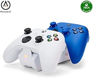 Stacja ładująca PowerA Duo do konsoli Xbox Series X|S  Biała (UE)