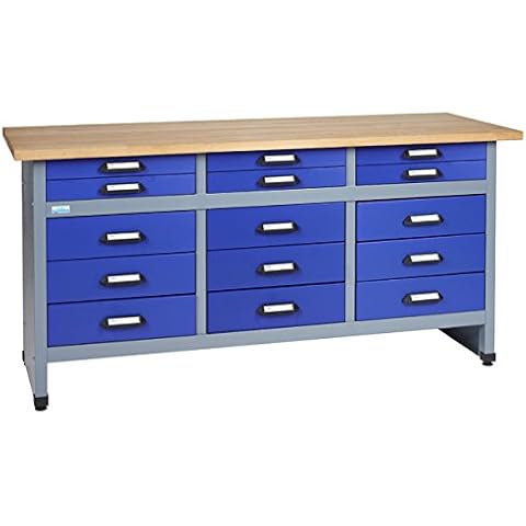 Küpper Werkbank Modell 12977, 170x84x60 cm thumbnail