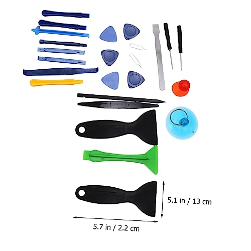 Kit écran et outils de désassemblage Uonlytech 75 pièces pour réparation précise PC - 5