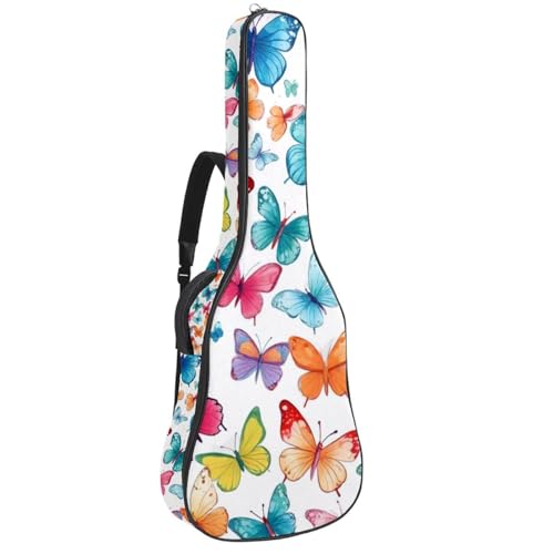 Sac pour guitare avec crochet arrière pour suspendre et protéger votre instrument