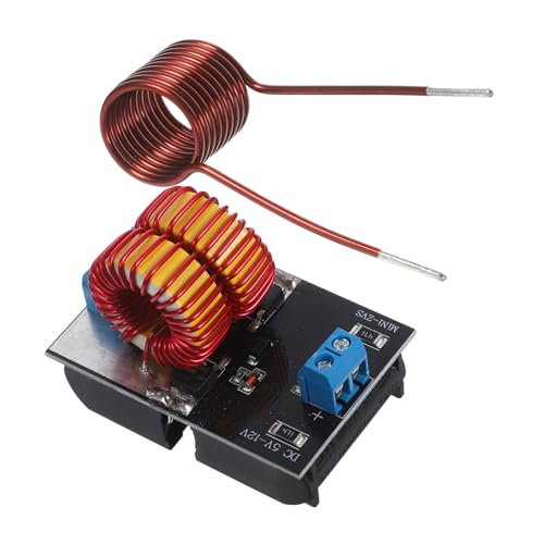 Módulo de alimentación por inducción de 120w y bobina térmica para calentamiento industrial