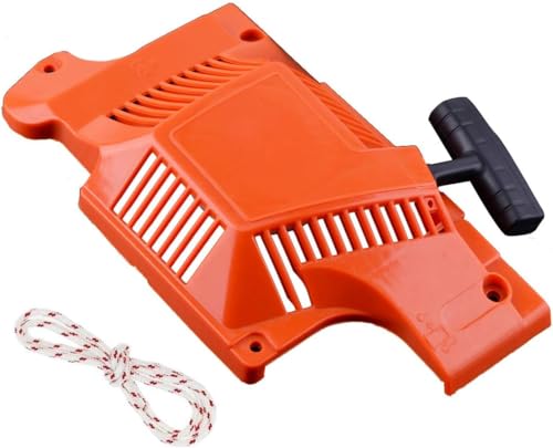 HUYUR Conjunto de arranque de retroceso 5031518-01 503608803 compatible con motosierra Husqvarna 50 51 55 51 55EPA/EU1