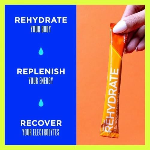 Miniatura 4 de AdvoCare Rehydrate - Mezcla de bebida con electrolitos - Incluye magnesio, sodio, potasio y calcio - antioxidante y fortificado con aminoácidos -