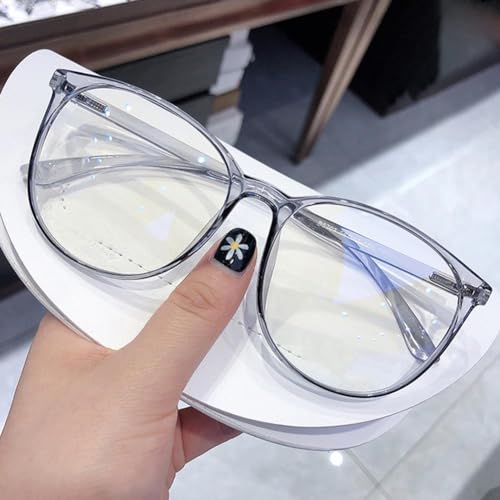 Plgebr PLGEBR-614C62 Blue Light Blocking Glasses,Transparent Computer Glasses Frame,Blue Light Glasses thumb #1