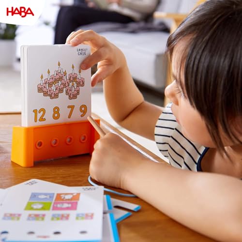 Miniatura 2 de Haba 306118 - Logicase Set De Iniciación 4 , Juego Educativo. Más 4 Años