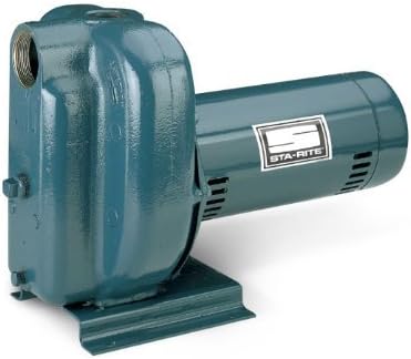 Pentair DS2HF-192PL Single-Phase Self Priming High Head Centrifugal Pool and Spa Pump, 115/230 Volt, 1-1/2 HP
