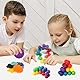 Fzyisw 10 Stück Fidget Toys 3D-Puzzlebällen Sensorisches Spielzeug, Sensory Stones, Anti Stress-Spielzeug für ADHS & Autismus, Stressabbau, Fingerspielzeug Stimming Toys