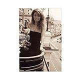 Sängerin Sandra Lauer 36 Leinwand-Poster, Wandkunst, Dekor, Bild, Gemälde für Wohnzimmer, Schlafzimmer, Dekoration, ungerahmt: 30 x 45 cm