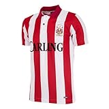 copa 333 - Stoke City Retro Trikot 1993/94 weiß-rot Gr. M