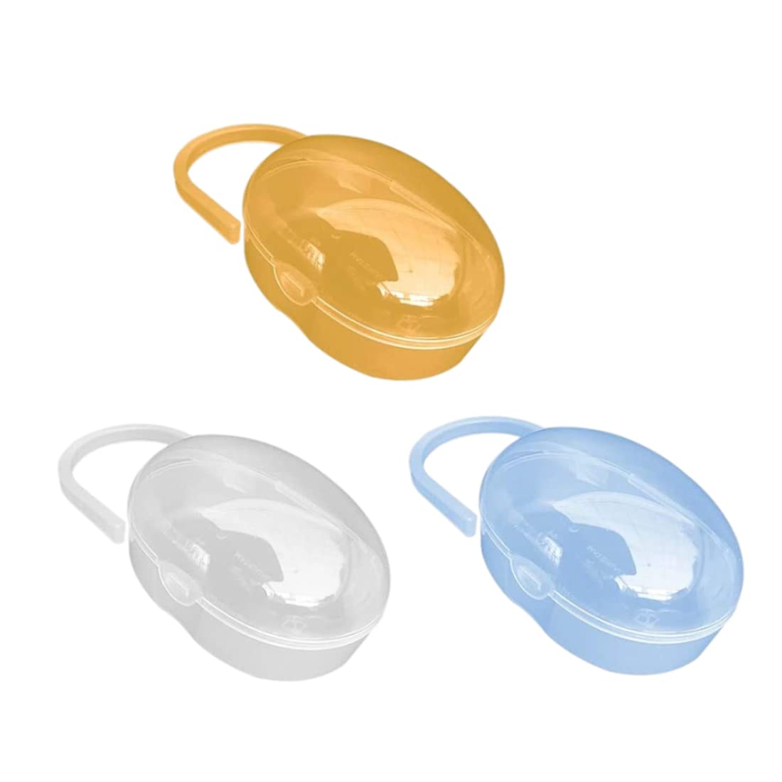 Pacificier Boîte de Rangement Tétine Résistance BPA Soother Shield Case Baby Supplies
