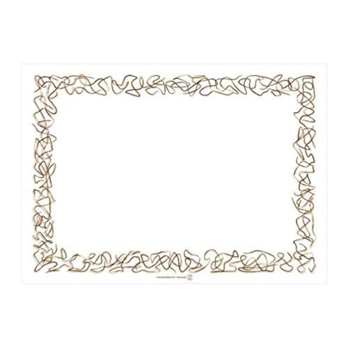 García de Pou 500 Unidades - 144.04 Aristas Mantelines, 48 G/M2, 31 x 43 cm, Blanco