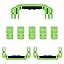 Lime Green Handles & Latches