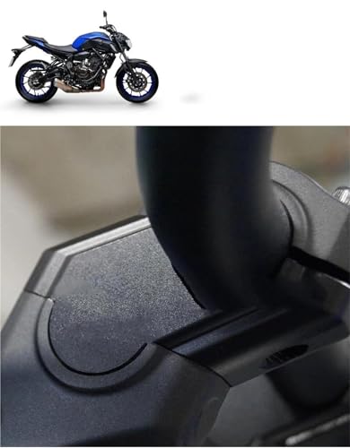Evita dolor de espalda con la abrazadera elevadora de manillar Yamaha MT-07 2