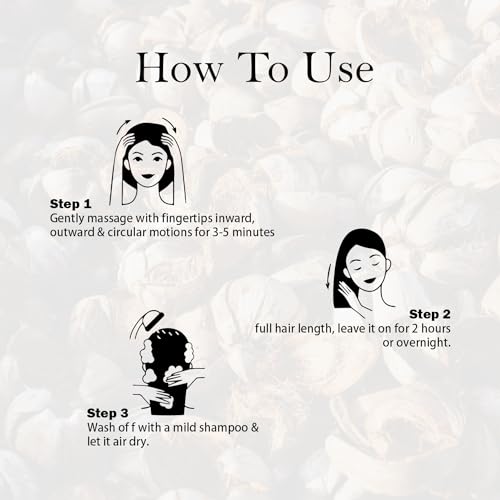 Vatika Afro Naturals Coconut Restorative Hair Oil - 100ml | Provides Strength & Nourishment | Boost Hair Health & Control Frizz