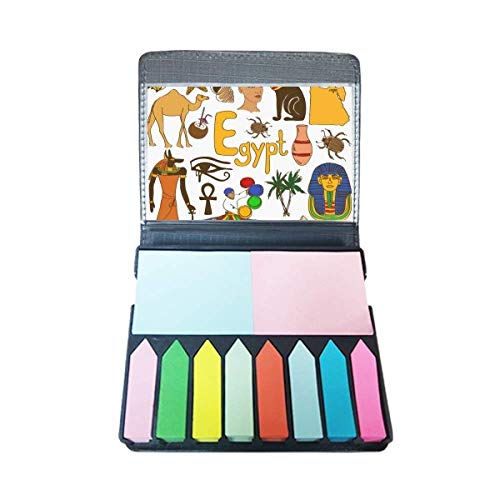 Self stick note Égypte et bloc mémo adhésif pour fournitures de bureau
