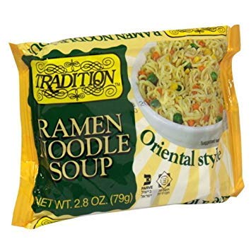 Tradition Ramen Noodle, Oriental, 2.8-Ounce Packages (Pack of 24)