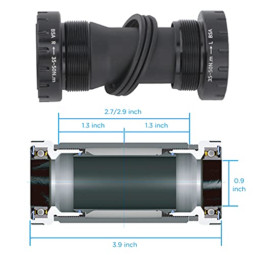 Goyappin IXF-BLACK Bike Cranksets, Ixf Crankset thumb #4