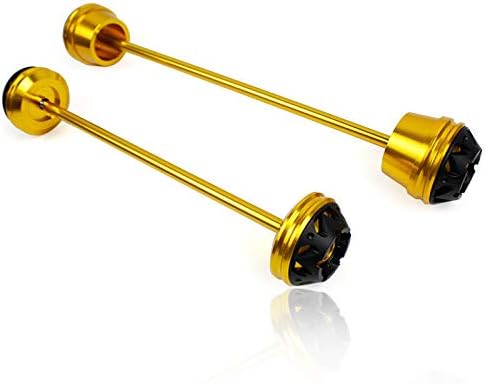 Protector de choque deslizante de rueda de horquilla delantera para motocicleta para 2014 2015 2016 2017 2018 2019 2020 Yamaha MT FZ 07 MT-07 FZ-07