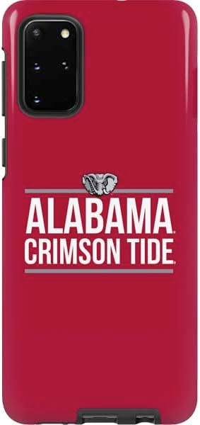 Skinit Pro Phone Case Compatible with Galaxy S20 Plus - Officially Licensed University of Alabama Roll Tide Roll Design