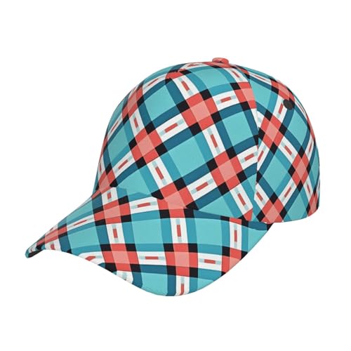 Casquette de baseball bleue homme femme chapeau de soleil r&eacute;glable