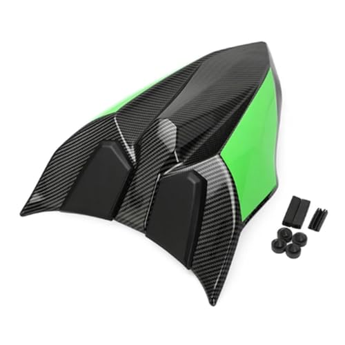 �I�[�g�o�C�̃t�F�A�����O �I�[�g�o�C�p�^���f���V�[�g�J�E���J�o�[�n���v�t�F�A�����O �ɓK������ �j���W�� 650 Z650 EX650 ER6F 2017-2021 2022 2023 2024 ER-6F �e�[�����A�V�[�g�N�b�V����(Carbon Fib