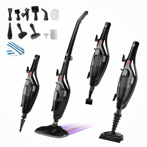 Domestica Steamo 10-In-1 Steam Cleaner For Home Cleaning With 2 S...
