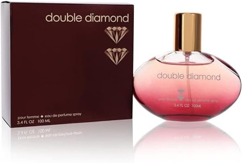 Double Diamond 3.4 Eau De Perfume Spray Women