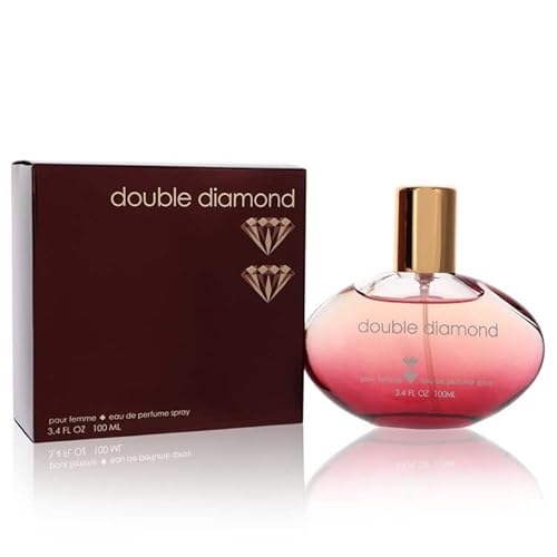 Double Diamond 3.4 Eau De Perfume Spray Women #TOP25