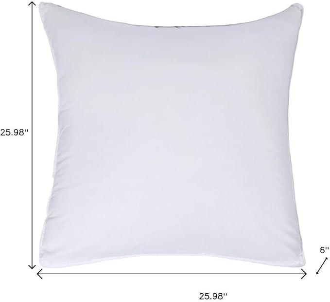 Set 2 Almohadas Alternativa a Plumas Tamaño Europeo Mediano miniatura 3