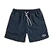 PPangUDing Shorts Herren Elastic Sommer Einfarbig Atmungsaktiv Schnell Trocknend mit Tunnelzug Dünn Kurze Hose Gummiband Bermuda Sweatpant Laufshorts Badeshorts Trainingshose Sporthose Strandhose