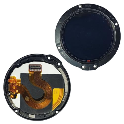 Yondista for Garmin Fenix 6 Pro Screen Replacement LCD Display Touch Digitizer Assembly(Black) by Yondista - Used condition - Image 2
