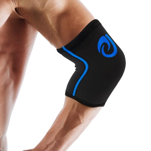 Nvorliy AquaFlex Pro Elbow Brace, Compression Elbow Sleeve for Swimming, Aquatic, Sailing, Scuba Diving, Surfing, Paddle Boarding, Kayaking & Injury Recovery – Supports Women & Men (Medium)