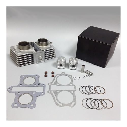 Cylindre moto 52.4mm pour CBT125 et QJ125J kit moteur complet