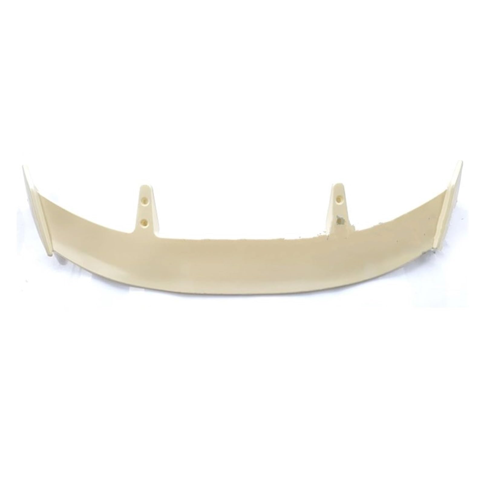 Becquet arrière de voiture type ABS surface carbone pour toit de VW Scirocco