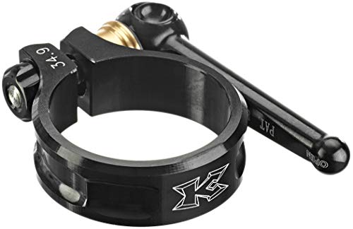 KCNC SC10 MTB QR Sattelklemme Ø34,9mm schwarz