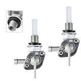 Fuel Shut Off Valve Switch Fuel Pump Valve for Generator Fuel Tank 28-1783-V Threads M10 x 1.25, Pac