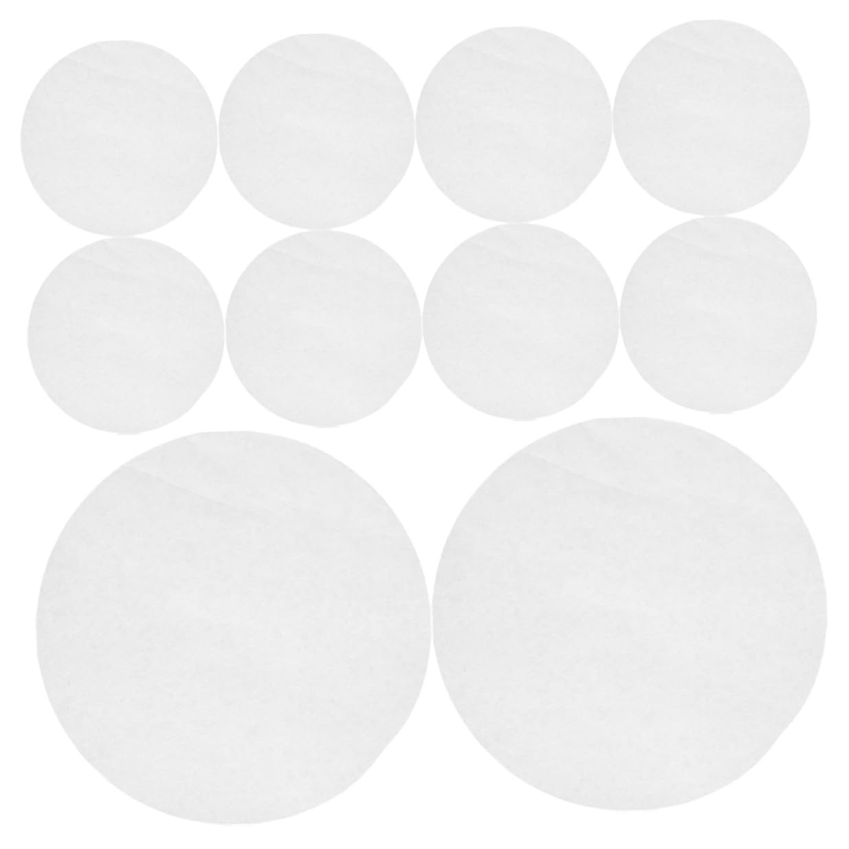 Papier pour airfryer antiadhésif Homoyoyo 500 feuilles résistantes haute température
