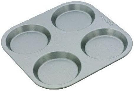 Judge JB13 Non-Stick Cupcake/Muffin Tin with 6 Large Cups, Dishwasher Safe 27cm x 18cm x 3cm - 5 Year Guarantee