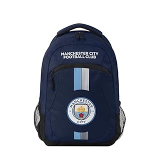 FOCO Zaino con licenza ufficiale Football Club Ultra, Man City, Taglia unica