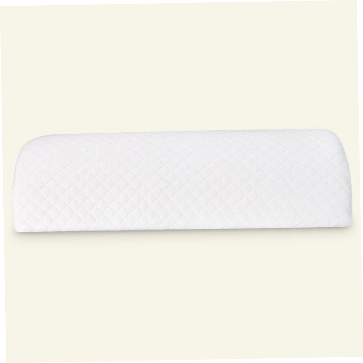 PRETYZOOM Memory Foam Beinkissen aus Baumwolle Ergonomisches Halbmondförmiges Kniekissen für Zuhause und Bett Druckentlastend und Durchblutungsfördernd Abstützend und Langlebig