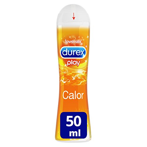 Durex Play Heat Effect - Lubrificante A Base D'Acqua, 50 Ml