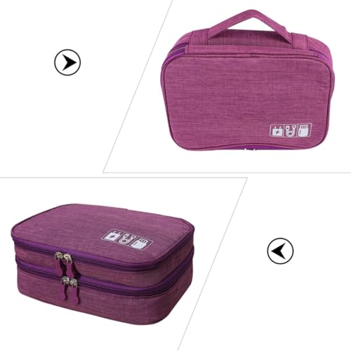 Organizador de cables fácil de transportar ideal para viajes de negocios 3
