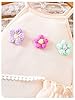 GORGLITTER Girl's Flower Crochet Bodycon Dress Sum... #3
