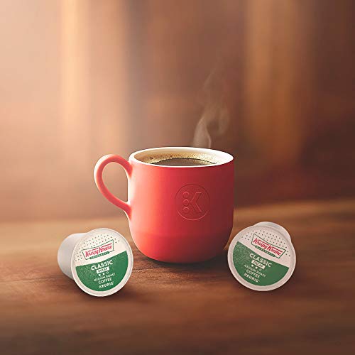 Krispy Kreme Classic Decaf, Single-Serve Keurig K-Cup Pods, Medium Roast Coffee Pods, 12 Count (Pack Of 6) #TOP7