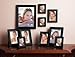 10 PIECE PICTURE FRAME SET CONTEMPORARY BLACK