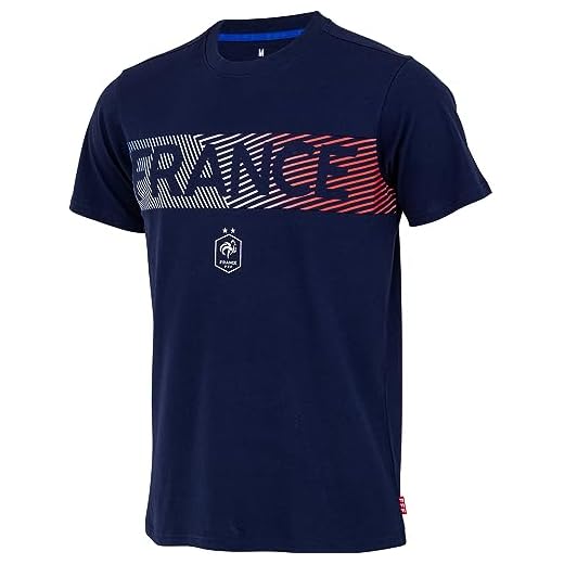 FFF T-Shirt Fan Collection Officielle Equipe de France de Football - Homme Taille XL